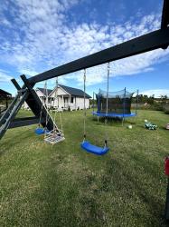 noclegi Rusinowo Domki Nadmorska fala Rusinowo