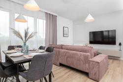 noclegi Gdańsk Modern Apartment with Sauna & Parking near Arena Gdansk by Noclegi Renters