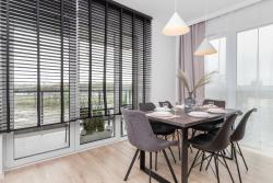 noclegi Gdańsk Modern Apartment with Sauna & Parking near Arena Gdansk by Noclegi Renters