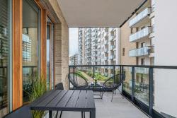 noclegi Gdańsk Modern Apartment with Sauna & Parking near Arena Gdansk by Noclegi Renters