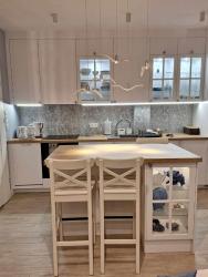 noclegi Gąski WYSPA MEW - apartament PREMIUM z prywatnym ogrodem, 150 m od plaży