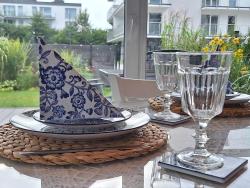 noclegi Gąski WYSPA MEW - apartament PREMIUM z prywatnym ogrodem, 150 m od plaży