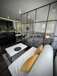 noclegi Kołobrzeg Design luxury apartment - Zielone Tarasy Kołobrzeg - next to the beach with garage