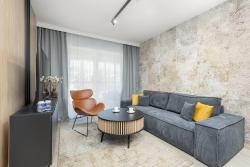noclegi Międzyzdroje Nowoczesny i Elegancki Apartament A212 z Balkonem i Parkingiem by Noclegi Renters