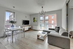 noclegi Gdańsk Bastion Wałowa City Center & Parking by Downtown Apartments