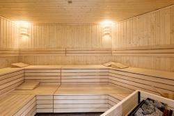 noclegi Międzyzdroje Baltic Waves Resort Apartments - Basen, Sauna, Parking