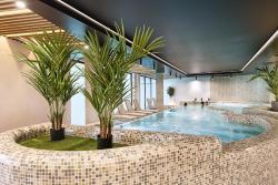 noclegi Międzyzdroje Baltic Waves Resort Apartments - Basen, Sauna, Parking