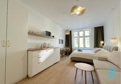 noclegi Gdańsk Seredino Green Apartment- Modern Comfort in a Quiet Location, 5 Minutes to Gdańsk Old Town & Seaside