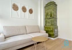 noclegi Gdańsk Seredino Green Apartment- Modern Comfort in a Quiet Location, 5 Minutes to Gdańsk Old Town & Seaside