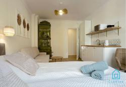 noclegi Gdańsk Seredino Green Apartment- Modern Comfort in a Quiet Location, 5 Minutes to Gdańsk Old Town & Seaside