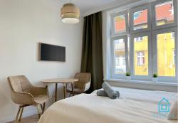 noclegi Gdańsk Seredino Green Apartment- Modern Comfort in a Quiet Location, 5 Minutes to Gdańsk Old Town & Seaside