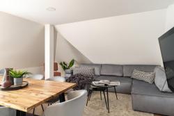 noclegi Sopot Casablanca - Top Floor Apartment Near the Beach by Lion Apartments Sopot