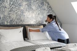 noclegi Sopot Casablanca - Top Floor Apartment Near the Beach by Lion Apartments Sopot