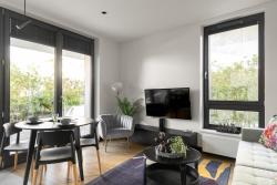 noclegi Sopot Fresh Wave - taras, parking, luksusowe osiedle by Lion Apartments Sopot