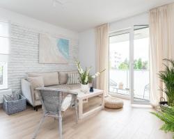 noclegi Rumia Apartament Aqua Przystań 80 - Rumia Novum