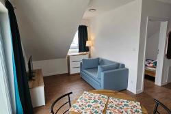noclegi Darłowo i Darłówko Kropla Bałtyku - apartament, 2 pokoje, balkon, parking