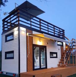 noclegi Grzybowo Domek -Tiny House Resort Marino