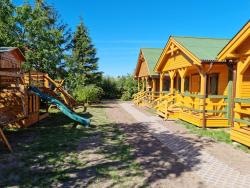 noclegi Ustronie Morskie Domek drewniany nad morzem całoroczny