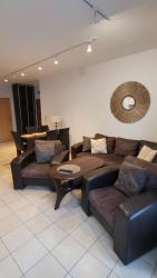 noclegi Świnoujście Frog Apartment - 2 bedrooms and living room