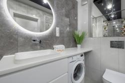 noclegi Międzywodzie Modern Apartment With Private Garden Międzywodzie by Renters Prestige