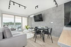 noclegi Dziwnówek Porta Mare Apartament Blisko Plaży z Klimatyzacją i Parkingiem by Rent like home