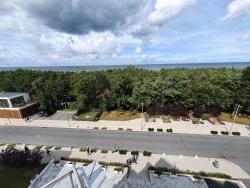 noclegi Władysławowo Apartament z prywatnym tarasem na dachu i widokiem na morze