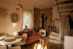 noclegi Sasino Morski Klimat Sasino domki z balią i kominkiem