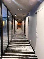 noclegi Kołobrzeg Green Port Pink&Blue Kołobrzeg Podczele - Apartament 204 Flamingo