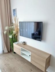 noclegi Mielno Apartament Morski - Olimpijska 2, Mielno - Bezpłatny parking, sauna