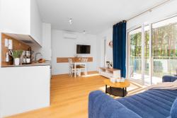 noclegi Stegna APARTAMENTY MIERZEJA - STEGNA PARK II, z jedną sypialnią, 500 m od plaży, Bezpłatny Meleks