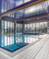 noclegi Ustronie Morskie Apartamenty Wybrzeże Laguna Perła 5 Mórz Basen & SPA, SAT DE i EN