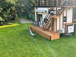noclegi Grzybowo Domek -Tiny House Resort Marino