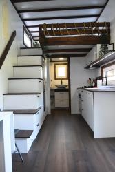 noclegi Grzybowo Domek -Tiny House Resort Marino