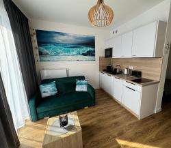 noclegi Sarbinowo APARTAMENT BLUE II Sarbinowo Parking Basen Sauna