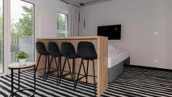 noclegi Kołobrzeg VacationClub - Green Port Resort Apartament 405