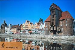 noclegi Gdańsk Apartment Old Town and river view