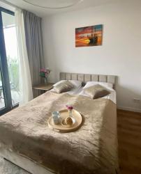 noclegi Mielno Mielno Jantaris B26 BALCONY AND SEA VIEW underground parking