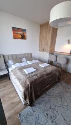 noclegi Mielno Mielno Jantaris B26 BALCONY AND SEA VIEW underground parking