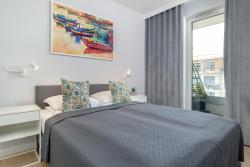 noclegi Kołobrzeg Cosy Apartments Baltic Marina Residence Fitness & Sauna by Noclegi Renters