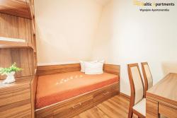 noclegi Świnoujście Baltic Apartments - Apartament Korona Wazów 42