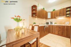 noclegi Świnoujście Baltic Apartments - Apartament Korona Wazów 42