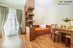 noclegi Świnoujście Baltic Apartments - Apartament Korona Wazów 42