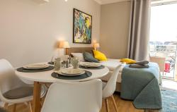 noclegi Sopot Uroczy Apartament z Parkingiem Sopot