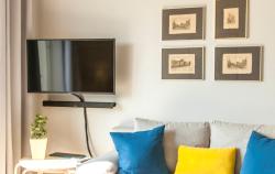 noclegi Sopot Uroczy Apartament z Parkingiem Sopot