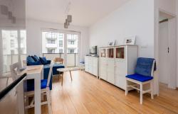 noclegi Gdynia Nasypowa Marine Apartment by BookingHost