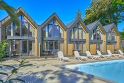 noclegi Rewal Domki Premium Nautica blisko plaży