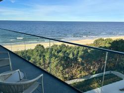 noclegi Międzyzdroje Wave Sea View Private Apartment - A864