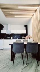 noclegi Mielno Apartament Black-White