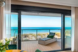 noclegi Dziwnów Apartament Dune - frontowy widok na morze w Gardenia