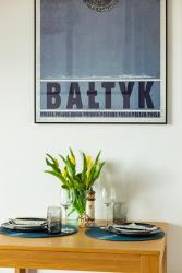 noclegi Ustronie Morskie Szprotka Apartment with Air-Conditioning & Parking by Noclegi Renters